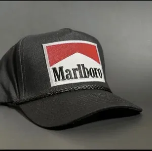 Black Marlboro Hat thumbnail 2