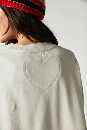 Free People Eleanor Sweatshirt Dress thumbnail 3