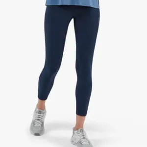 NWT On Cloud Running Active Tights Blue Leggings Pants thumbnail 3