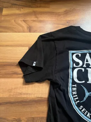 Salty Crew T-Shirt graphic tee black thumbnail 3