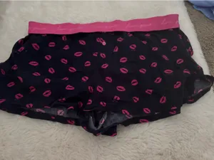 PINK Victoria's Secret Pajama Shorts Boxer thumbnail 1