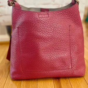 Kate Spade Raspberry Leather Shoulder Bag thumbnail 2
