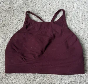 Lululemon Wrap Front Flow-y Bra High Neck thumbnail 1