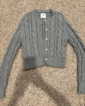 abercrombie cardigan thumbnail 1