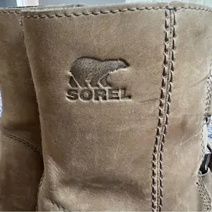 Sorel Joan of Arctic Wedge II Boots in Ash Brown Size 10 NL3018-240 thumbnail 6