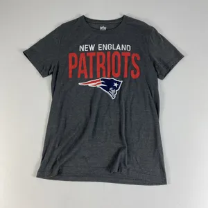 New England Patriots Shirt Adult Medium Blue Football Team Apparel 2016 NFL Mens thumbnail 1