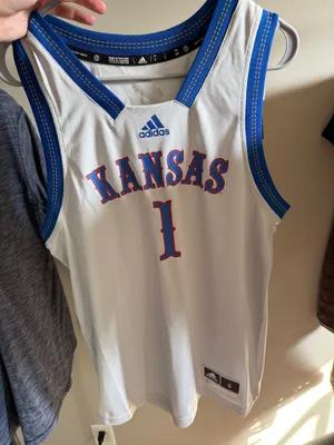 Adidas University of Kansas Basketball Jersey thumbnail 1