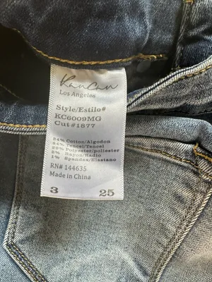 KanCan High Rise Jeggings thumbnail 5