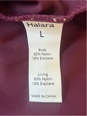 Halara SoftlyZero Airy Backless Twisted Flare Active Dress Size L thumbnail 7
