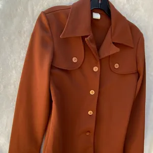 Vintage Polyester Jacket‎ Size 10 thumbnail 3
