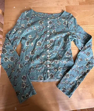 Free People Top Long Sleeve thumbnail 1