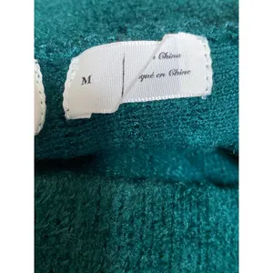Anthropologie Meadow Rue Green Sweater Knit Pleated Mini Skater A-Line Skirt M thumbnail 6