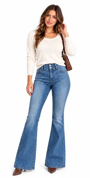 We The Free Flare Jeans-28 thumbnail 1