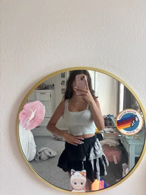 Love Shack Fancy Ruffle Skirt thumbnail 2