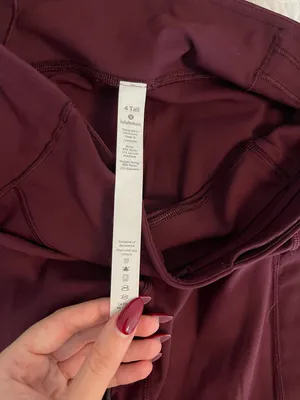 Lululemon Red Leggings thumbnail 3