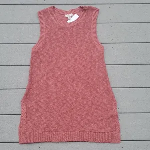 NWT Loft Sleeveless Tunic Sweater Vest thumbnail 5