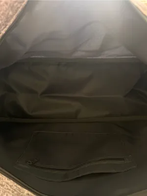 adidas Gray Duffel Bag with Neon Yellow Handles thumbnail 3