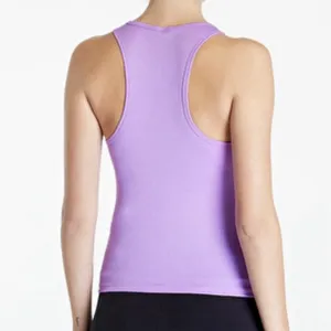 Under Armour Project Rock Womens‎ Ribbed Tank Top Size Small Purple Lilac thumbnail 9