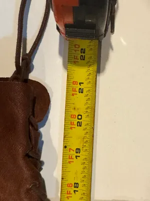 'Donna' Brown Leather Boots Size 10M thumbnail 6