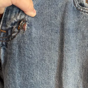 Harley Davidson Blue Denim Jeans 2‎ Regular Biker Casual Western motorcycle FLAW thumbnail 4