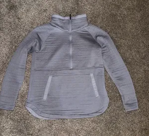 Columbia Women's Ribbed Textured 1/2 Zip Mock Neck Pullover Jacket thumbnail 1