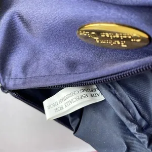Christian Dior zippered cosmetic pouch thumbnail 3