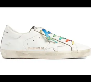 Golden Goose Superstar Rainbow Low Top Sneakers - Size 38 thumbnail 2