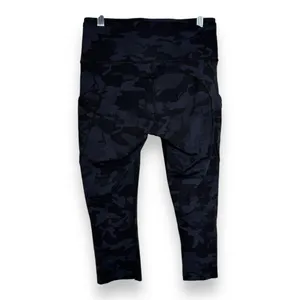 Lululemon Fast Free HR Tight 25" NULUX Size 6 Heritage 365 Camo‎ Coal H3DC 75292 thumbnail 3