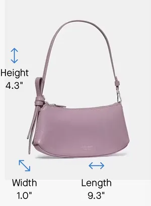 kate spade Lilac Leather Mini Shoulder Bag thumbnail 4