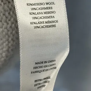 Rails Womens XS Sweater Cashmere Blend Virgo Gray White Stars Drop Shoulder thumbnail 10