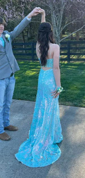 Sherri Hill Prom Dress thumbnail 3