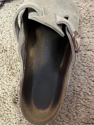 Birkenstock Clogs Suede thumbnail 4