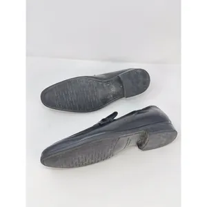 To Boot New York Francis Mens Dress Shoes Black Leather Penny Loafer US 10.5 thumbnail 5