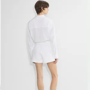 Aritzia Babaton - Pleated Mini Short thumbnail 5