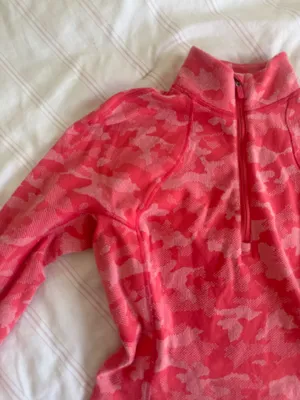 Lululemon It’s Rulu Run Cropped Half-Zip thumbnail 2