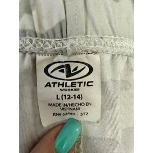 Women’s/Teen Soft Shorts, Set of 2‎ Black Camo/White, Drawstring & Pockets EUC thumbnail 8