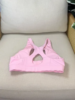 Alo Yoga Keyhole Sports Bra Size small thumbnail 2