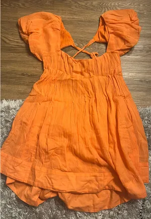 Free People Marina Mini Dress thumbnail 3