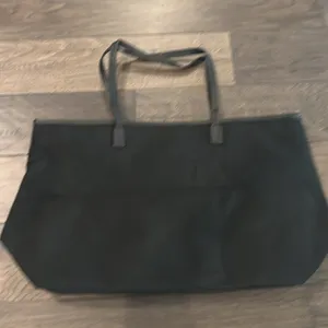 NWT Black Cleobella Canvas Tote Bag thumbnail 9