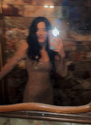 Windsor Long Sleeve Rhinestone Mesh Mini Dress thumbnail 3