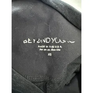 Beyond Yoga High Waist Leggings Charcoal Heathered Athleisure Workout‎ XS thumbnail 5