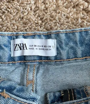 ZARA Denim Shorts  thumbnail 2