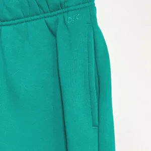 DSG Women Classic Fleece Cinch Sweatpant Melted‎ Emerald Green Small Jogger NEW thumbnail 2