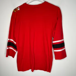 Chicago Blackhawks Vintage 90's T-Shirt Jersey Youth Large thumbnail 3