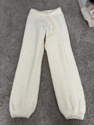 Skims fluffy joggers  thumbnail 5