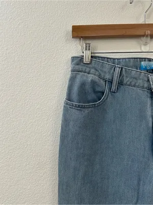 Show Me Your Mumu Woodstock Flare Bell Bottom Jeans Size‎ 28 Echo Wash thumbnail 6