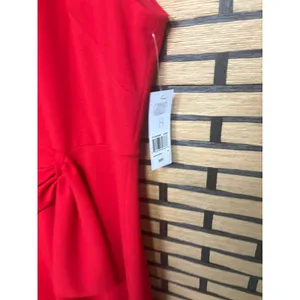 Donna Morgan Red Dress‎ Size 8 thumbnail 3