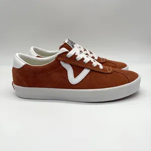 Vans Old Skool Suede Sneakers Brown White Unisex Men’s 5.5 Women’s 7 New thumbnail 4