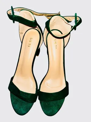 Women’s Ankle Strap Heeled Sandals thumbnail 1