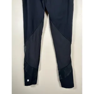 Sweaty Betty Black Yoga Leggings Size Small‎ Solid Stretch Running Gym Workout thumbnail 11